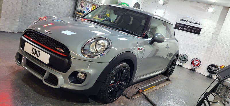 Minor Paint Correction in Paisley at DMD Car Detailing