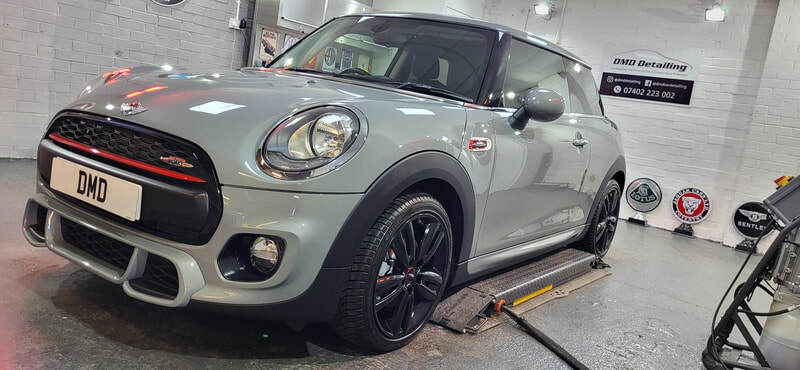 Mini ONE JCW after Minor Paint Correction in Paisley at DMD Car Detailing