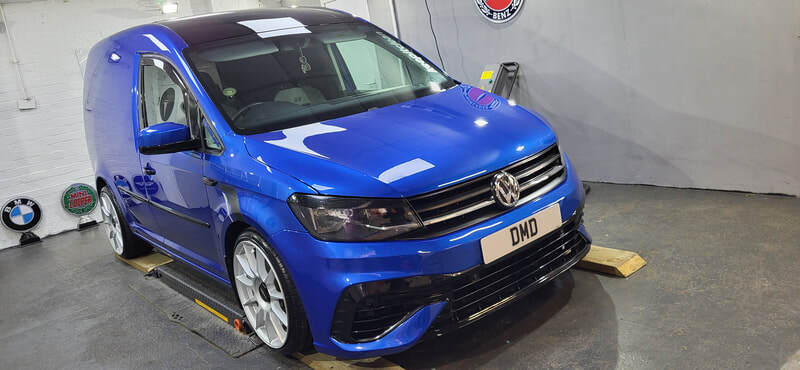 Minor Paint Correction Paisley - Volkswagen Caddy Custom