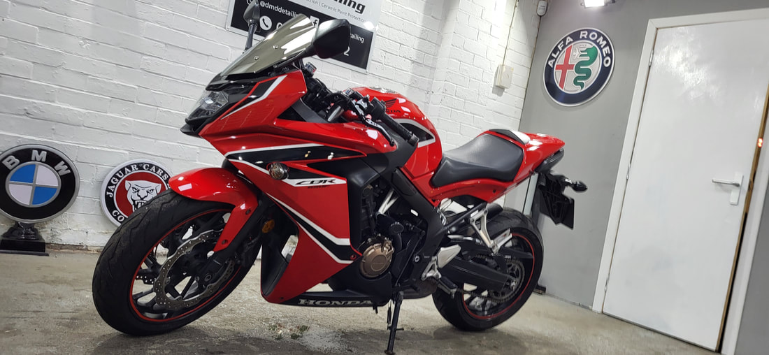 Motorbike Detailing