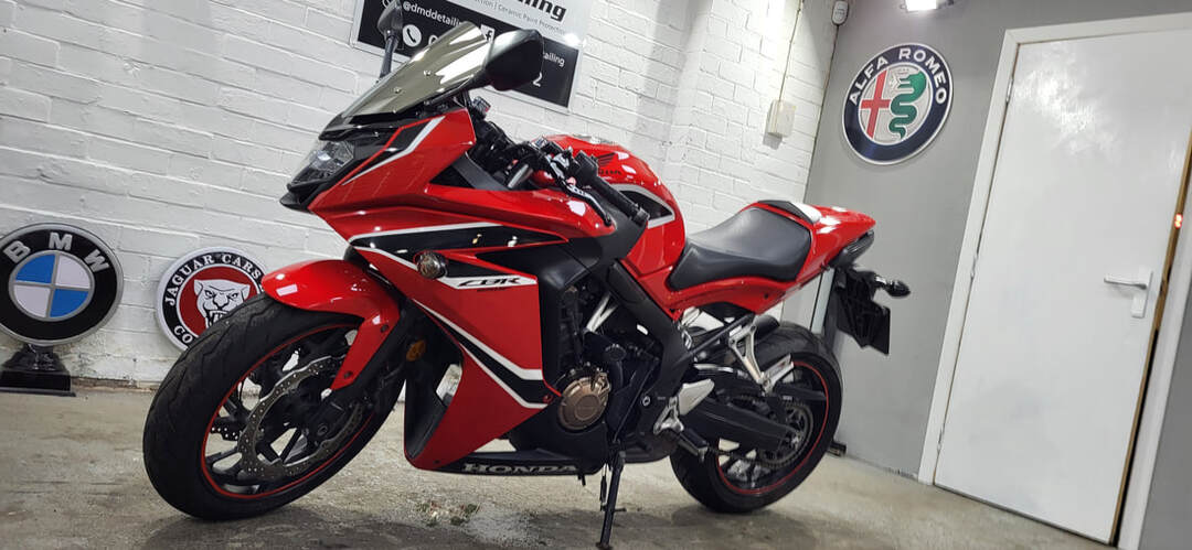 Motorbike Detailing Paisley