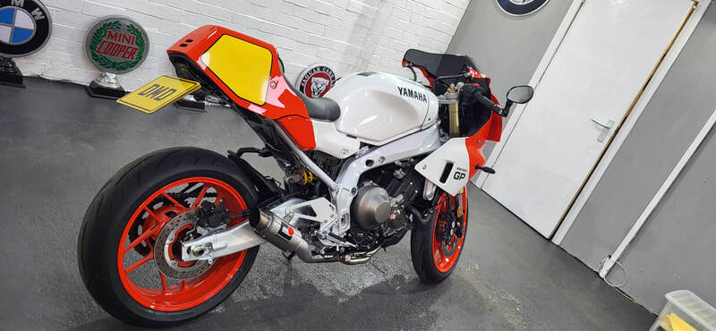 Motorbike Machine Polish & Ceramic Coating Paisley