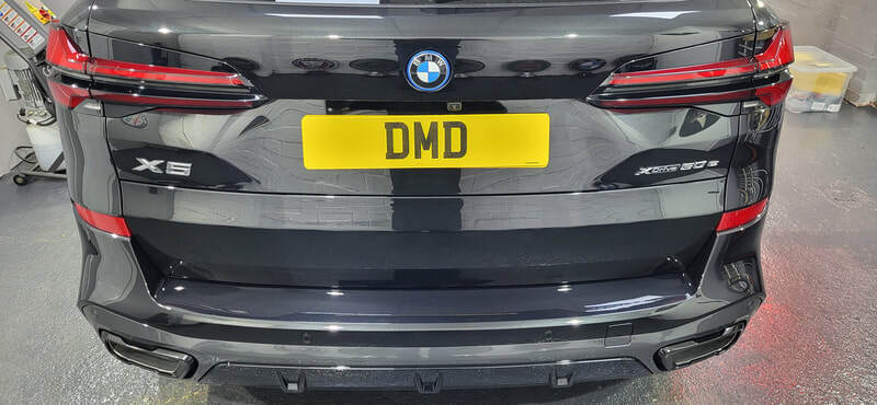 New Car Ceramic Coating Paisley - BMW X5 50e