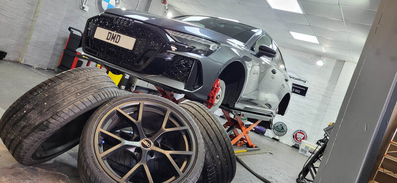 New Car Ceramic Coating Paisley - Audi RS3