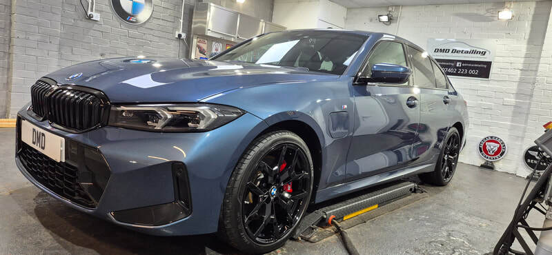 New Car Ceramic Coating Paisley - BMW 330e