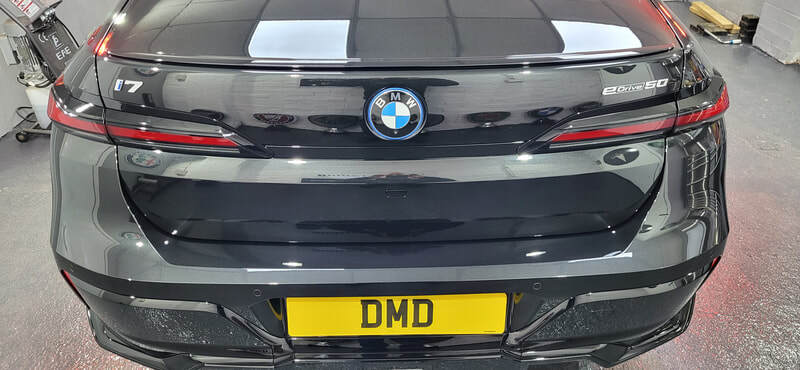 New Car Ceramic Coating Paisley - BMW i7