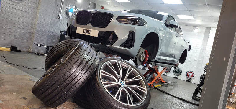 New Car Ceramic Coating Paisley - BMW X4 M Sport