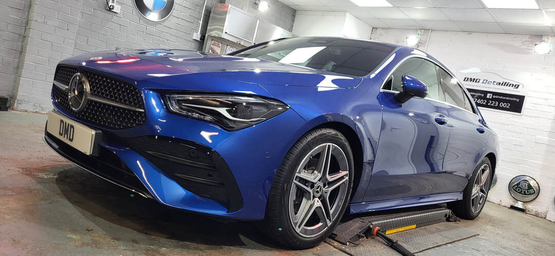 New Car Ceramic Coating Paisley