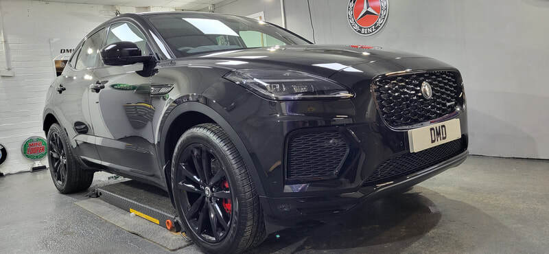 New Car Ceramic Coating Paisley - Jaguar E-Pace