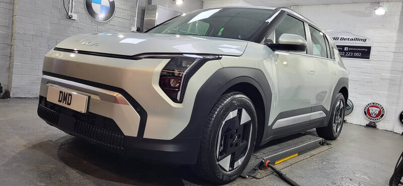 New Car Ceramic Coating on a KIA EV3 | Paisley