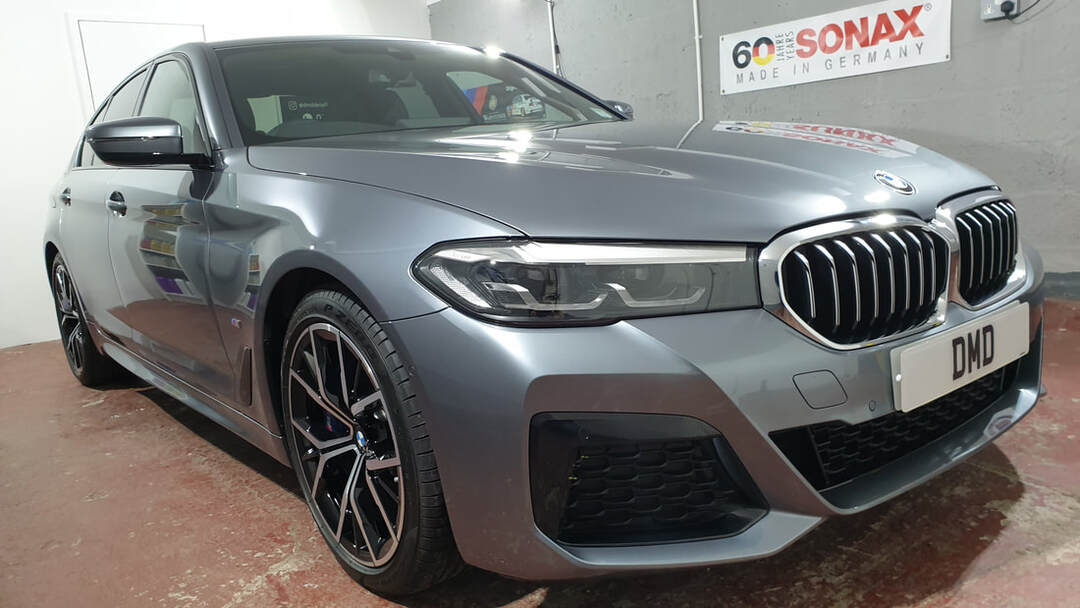 New Car Ceramic Coating Paisley