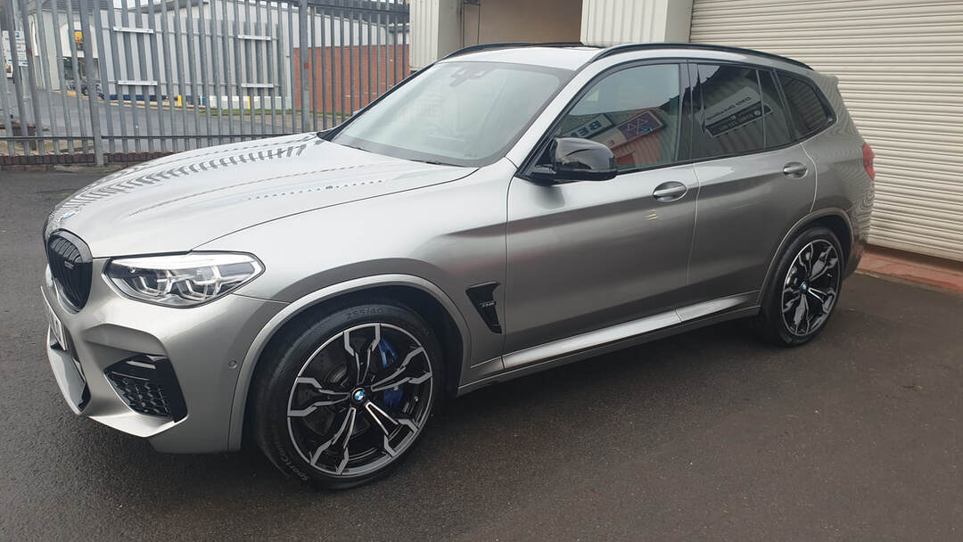 New Car Paint Protection - BMW X3M Competition.