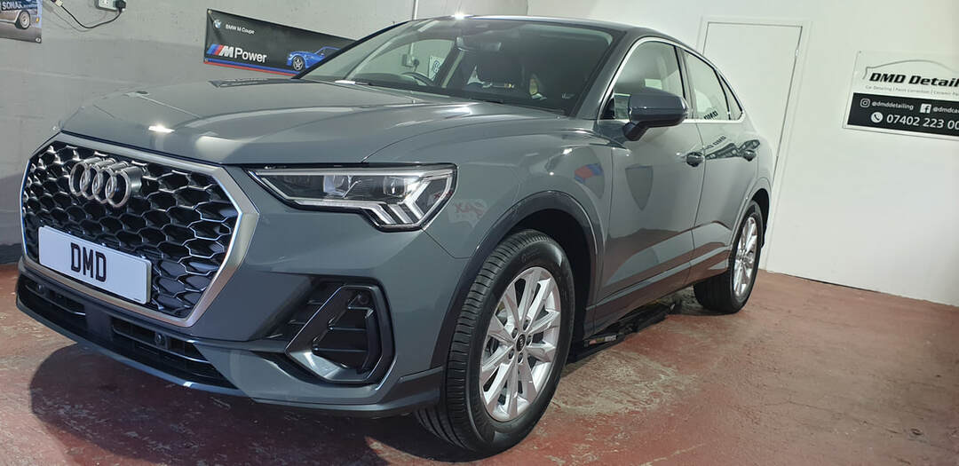 New Car Ceramic Coating Glasgow