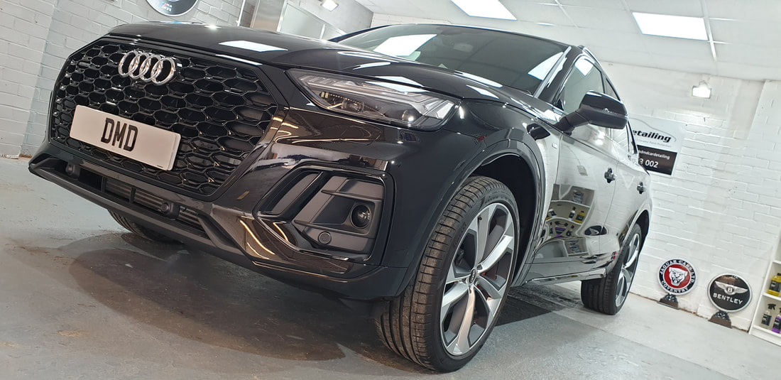 New Car Ceramic Coating Glasgow
