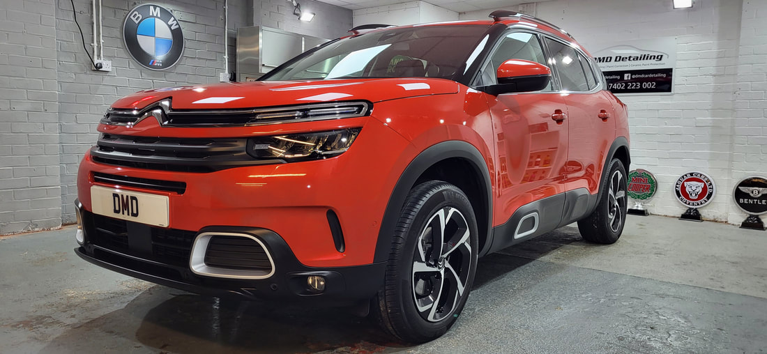 New Car Ceramic Coating Glasgow