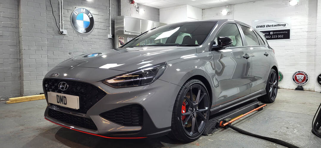 New Car Ceramic Coating Paisley