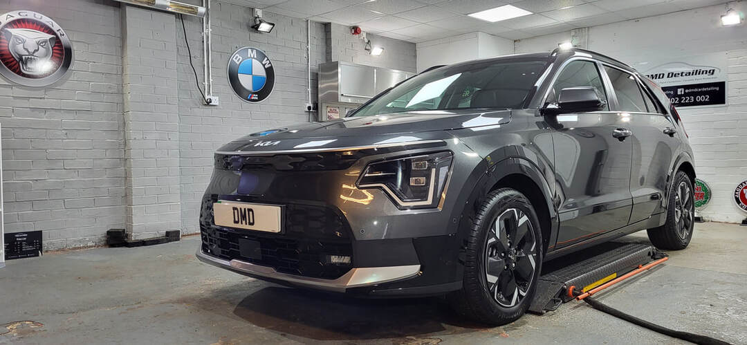 New Car Ceramic Coating Glasgow