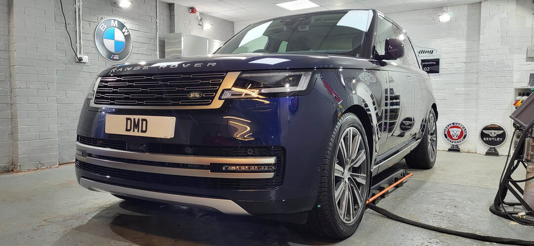 New Car Ceramic Coating Glasgow