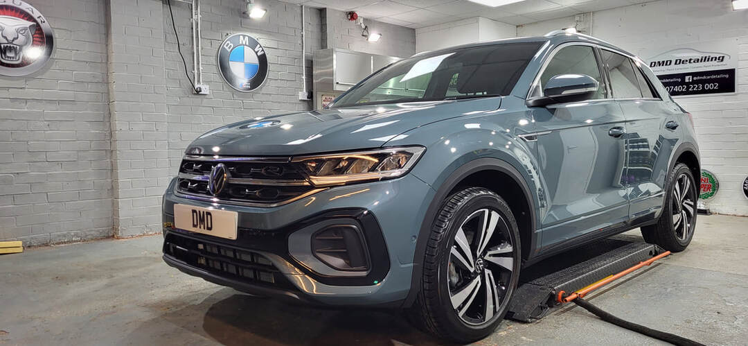 New Car Ceramic Coating Glasgow