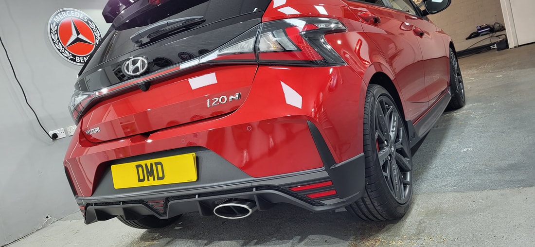 New Car Ceramic Coating Glasgow