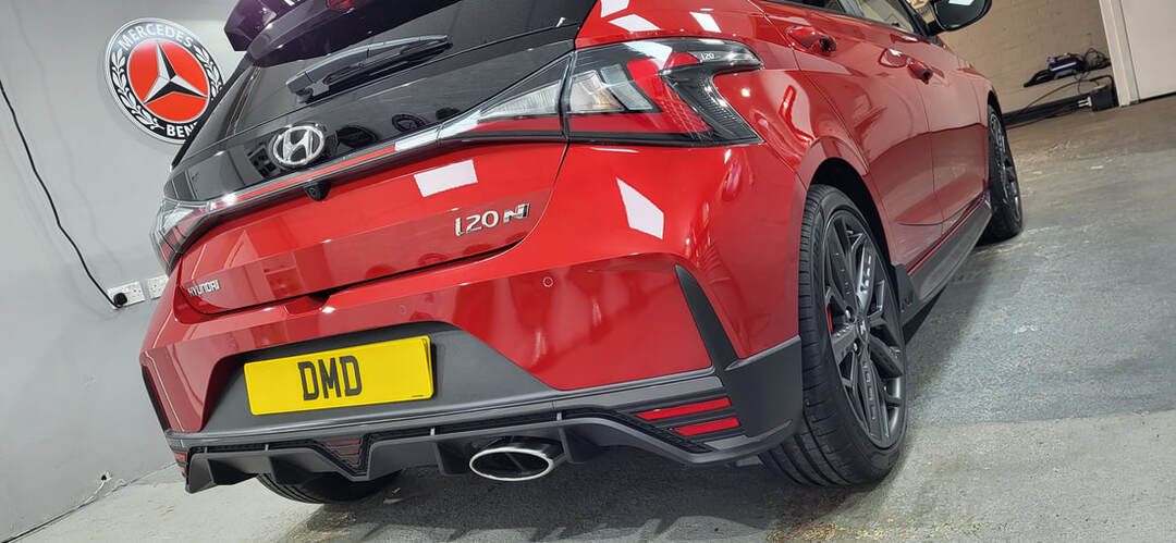 New Car Ceramic Coating Glasgow