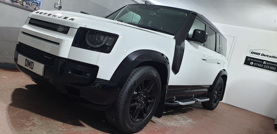 New Car Ceramic Coating Glasgow