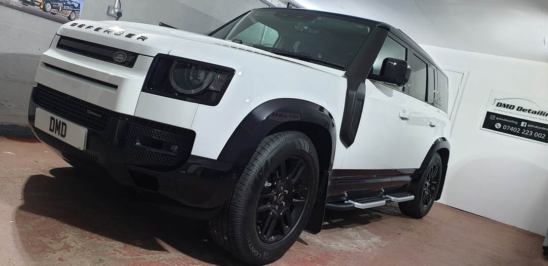 New Car Ceramic Coating Glasgow
