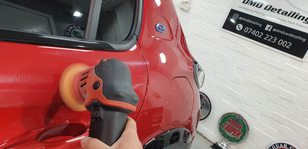 New Car Ceramic Coating Paisley