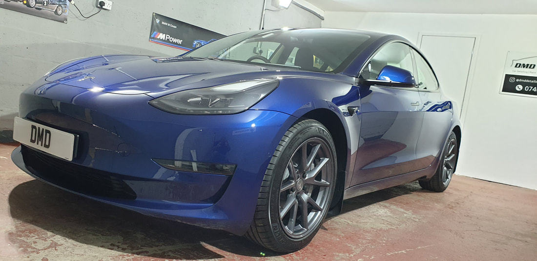 New Car Ceramic Coating Glasgow