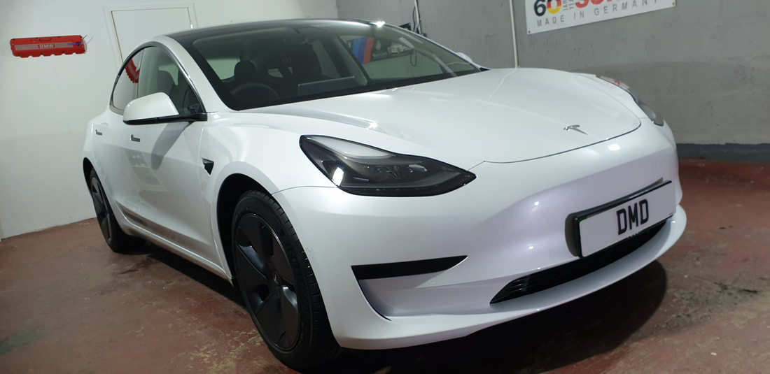 New Car Ceramic Coating Glasgow