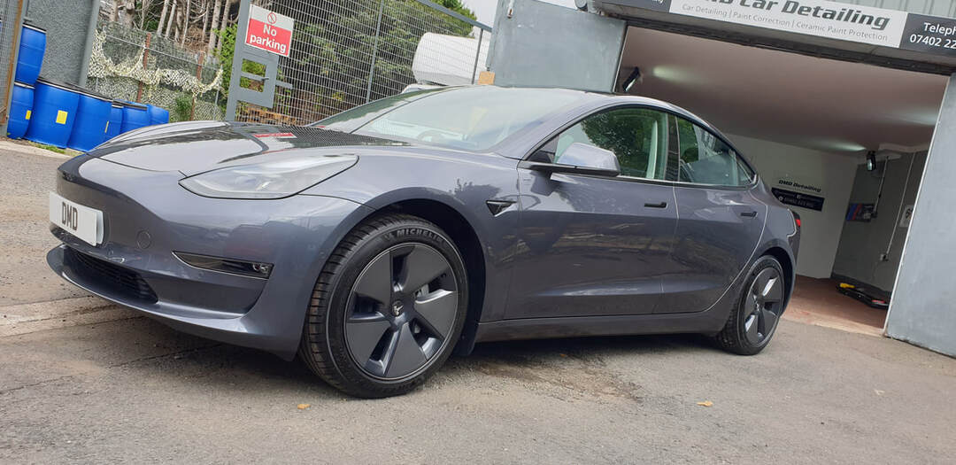 New Car Ceramic Coating Glasgow