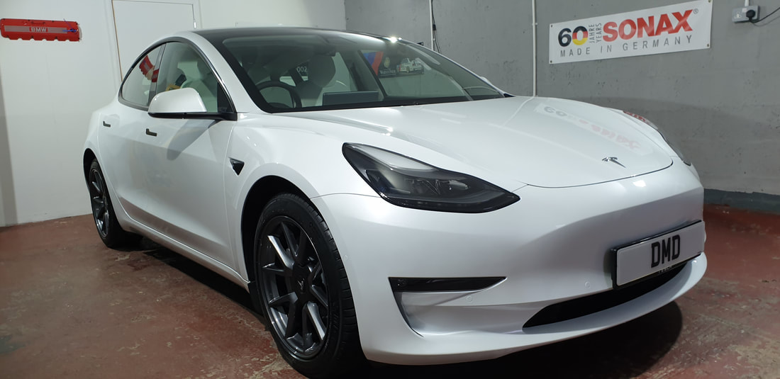 New Car Ceramic Coating Glasgow