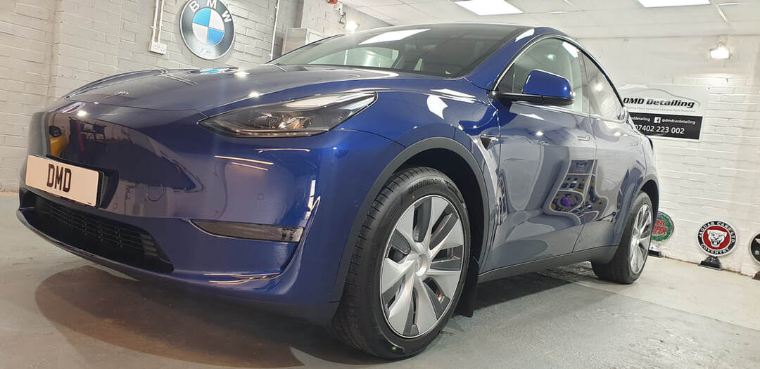 New Car Ceramic Coating Paisley