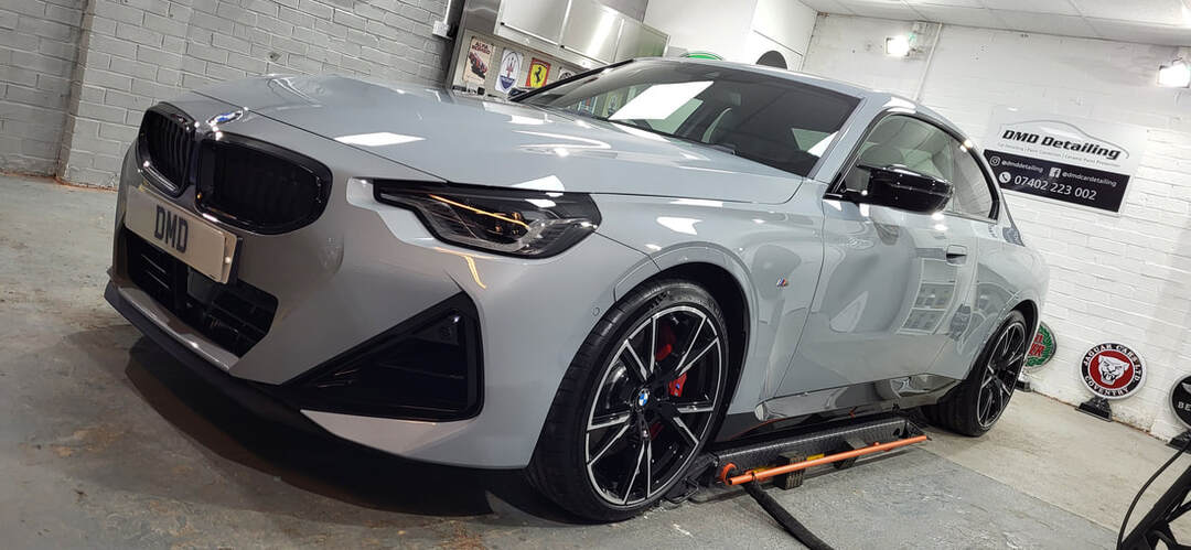 New Car Ceramic Coating Glasgow
