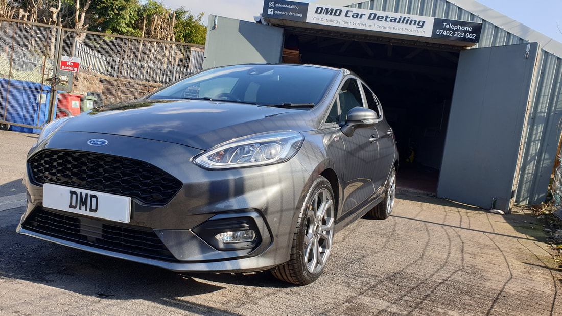New Car Ceramic Coating Paisley