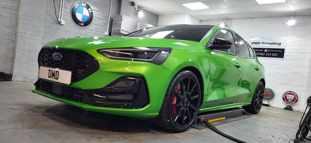 New Car Ceramic Coating Glasgow