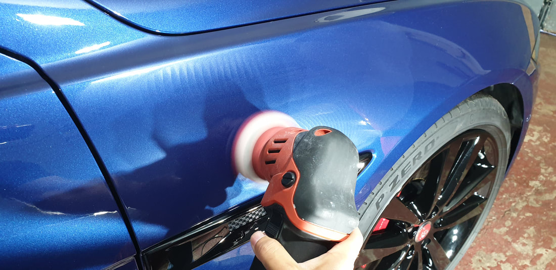 New Car Ceramic Coating Paisley
