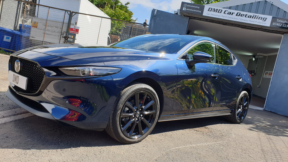 New Car Ceramic Coating Paisley
