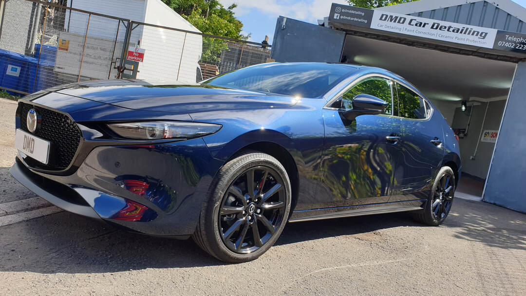 New Car Ceramic Coating Paisley