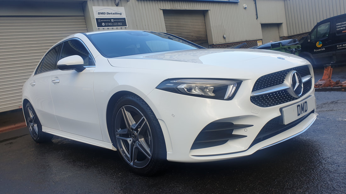 New Car Paint Protection Detail - Mercedes A180.