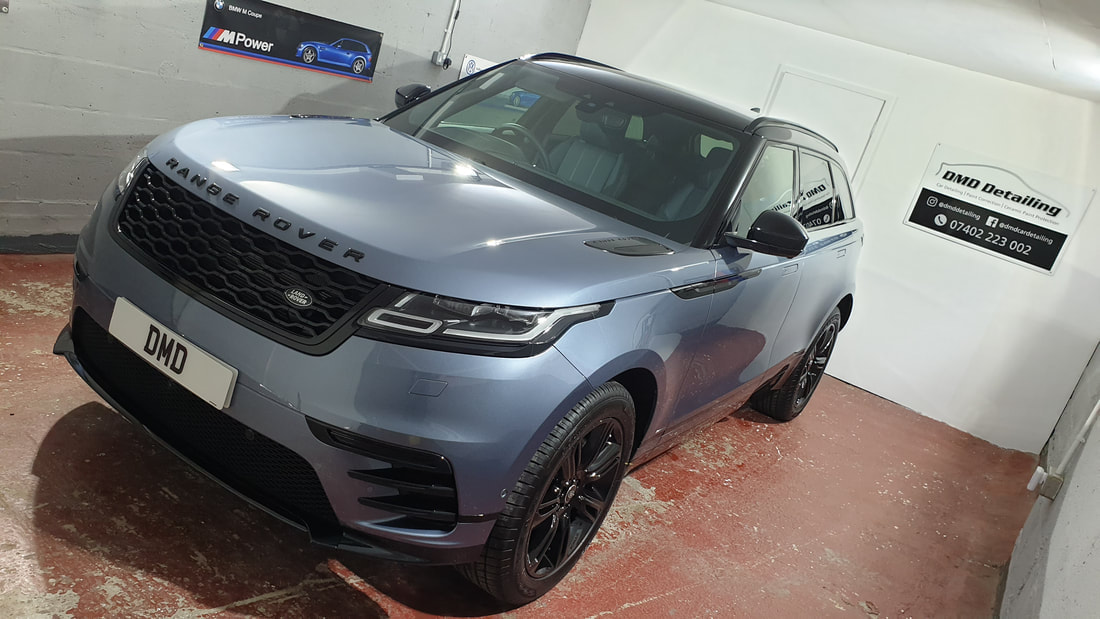 New Car Ceramic Coating Paisley