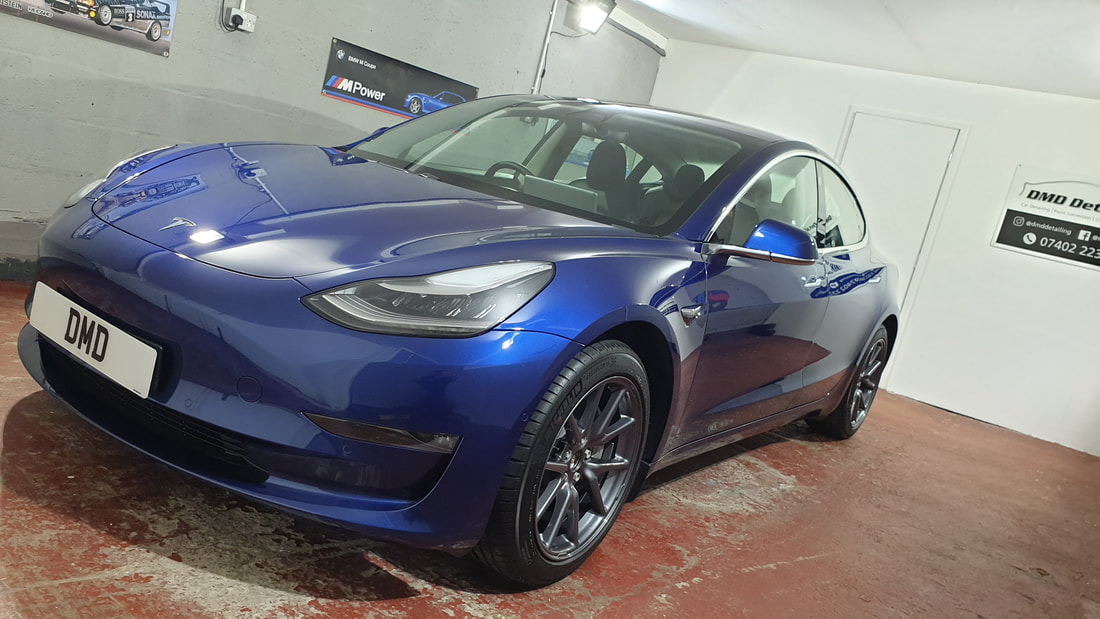 New Car Ceramic Coating Paisley