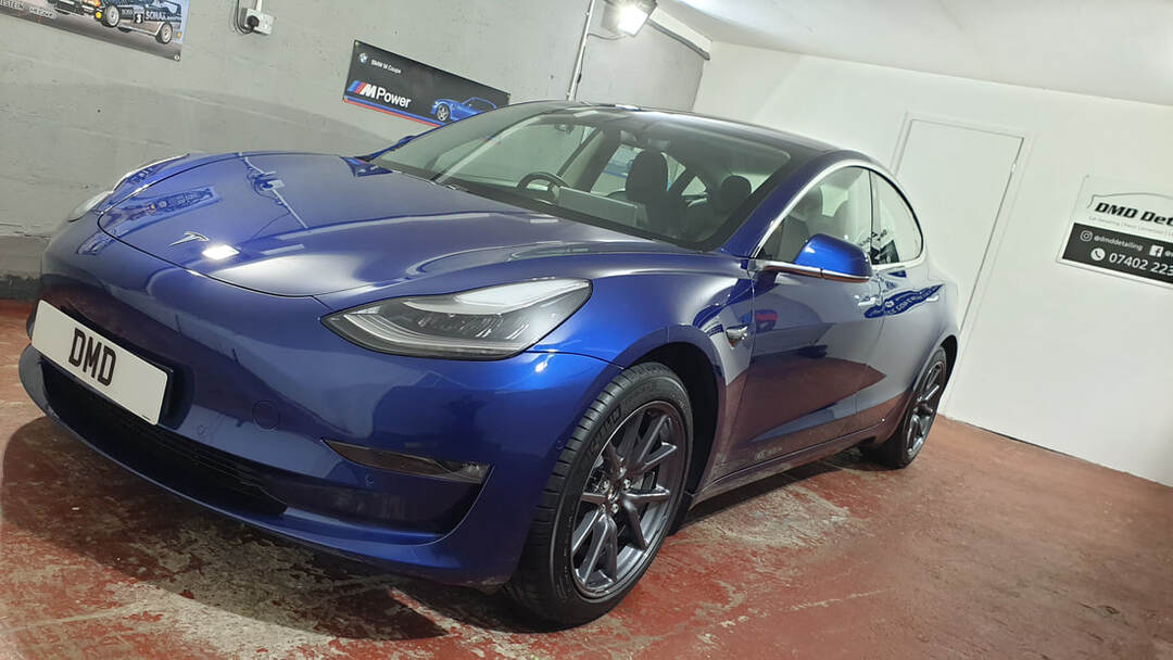 New Car Ceramic Coating Paisley