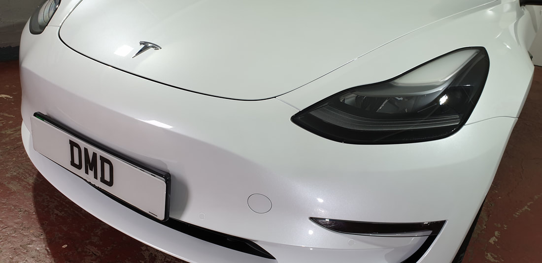 New Car Ceramic Coating Paisley