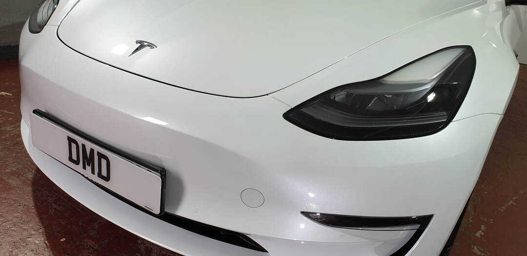 New Car Ceramic Coating Paisley