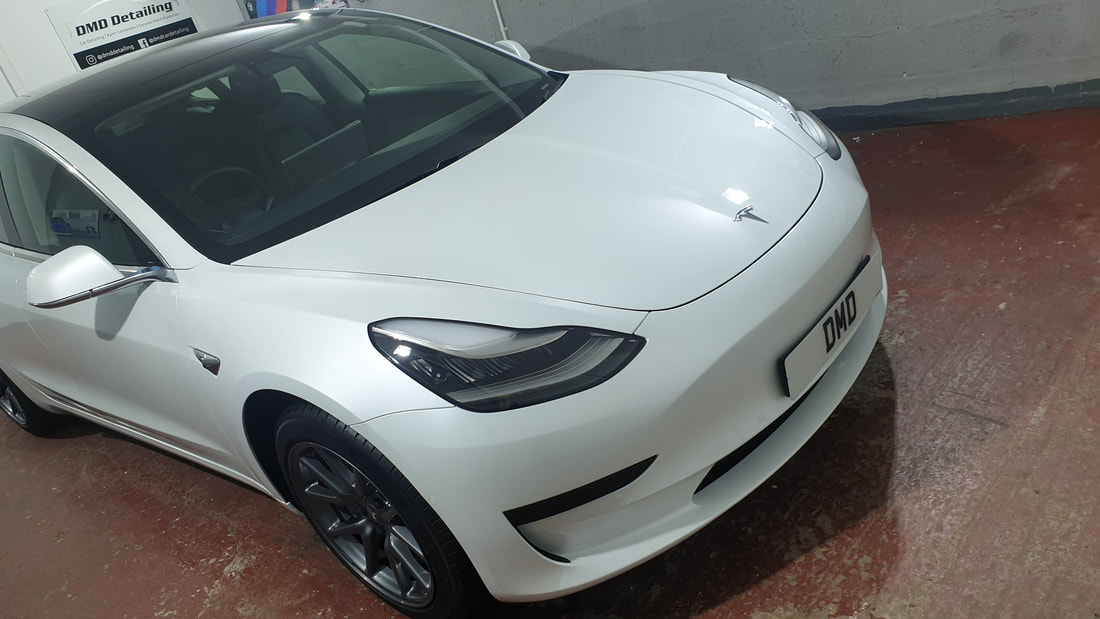New Car Paint Protection Detail - Tesla Model 3