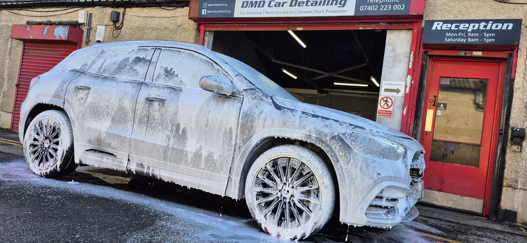 New Car Ceramic Coating Glasgow