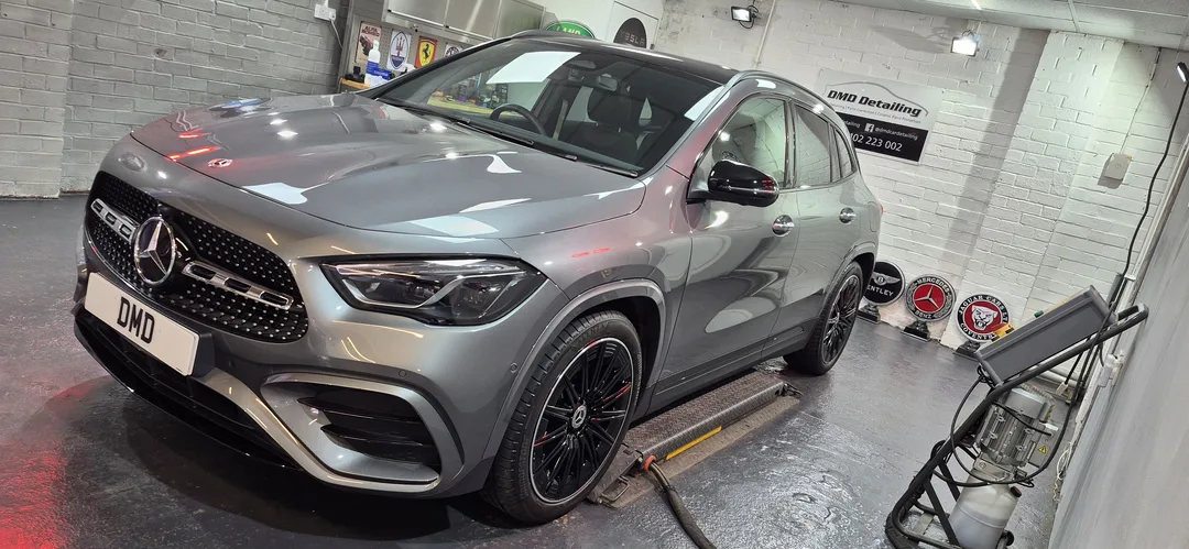 New Car Ceramic Coating Glasgow - Mercedes GLA