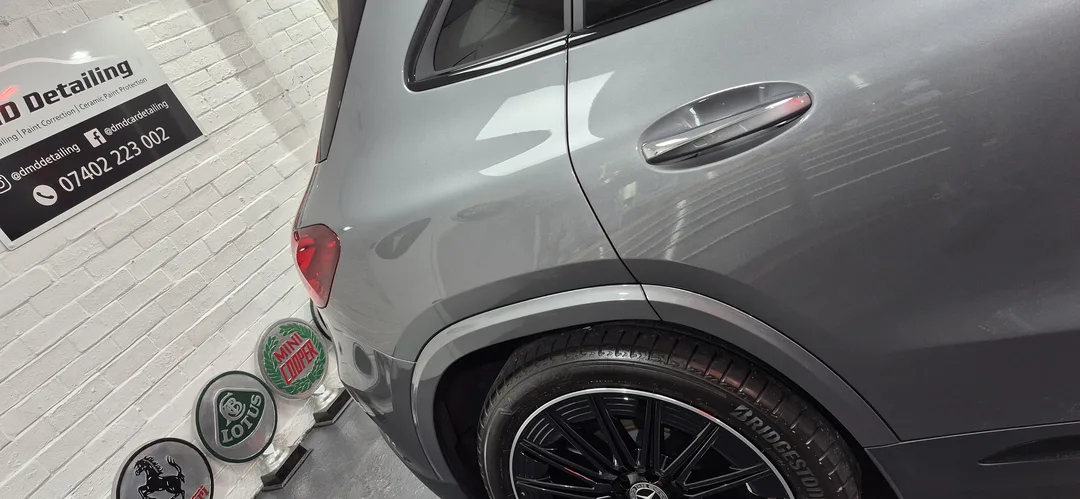 New Car Ceramic Coating Glasgow