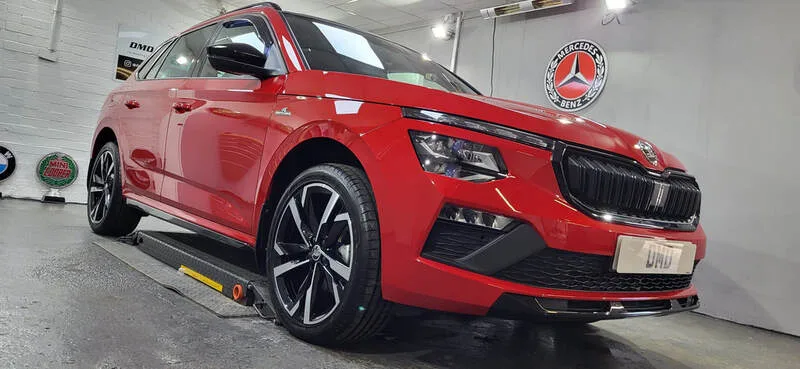 New Car Ceramic Coating Glasgow